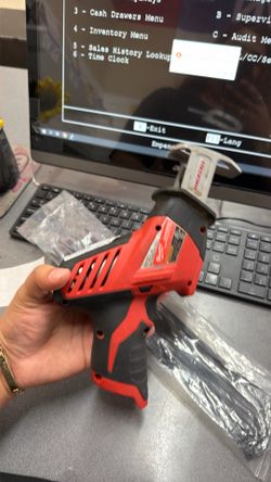 Milwaukee hackzall Recipercating saw TOOL ONLY