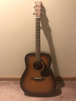 Guitar, Yamaha F335 (Brand New)