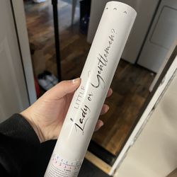 2 Pink Gender Reveal Cannons 