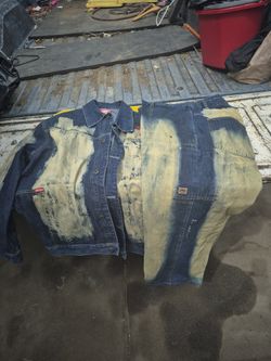 Vintage Ecko Jacket And Pants