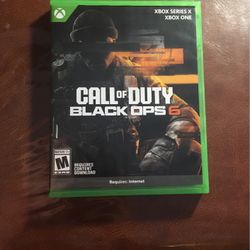 Xbox Series X Call Of Duty Black Ops Six