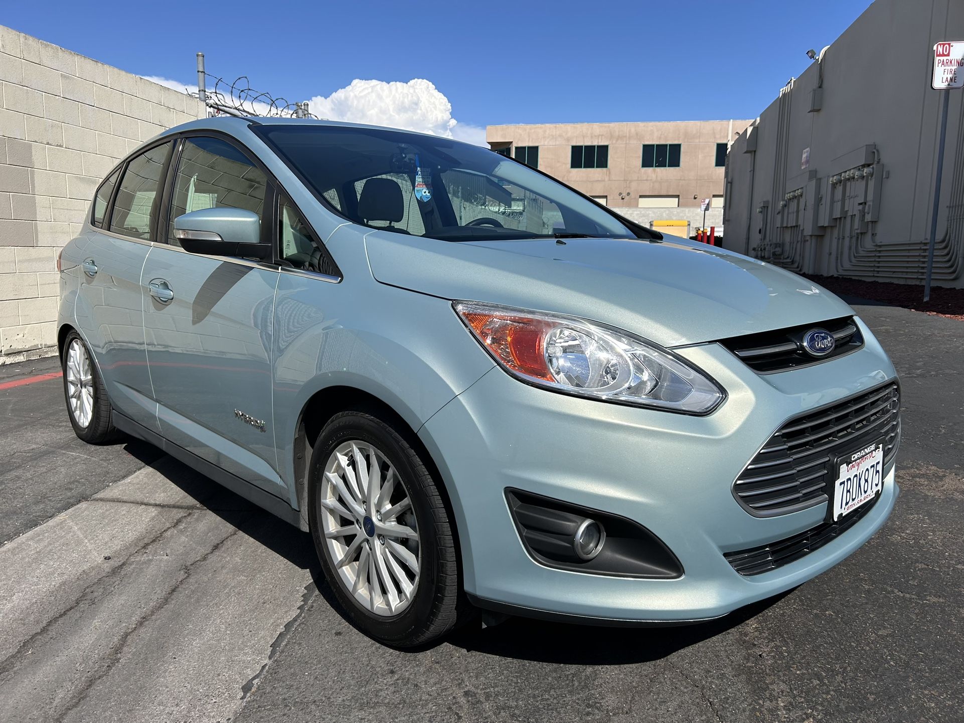 2013 Ford C-max Hybrid