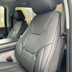 Ford F150 Leather Seat Covers