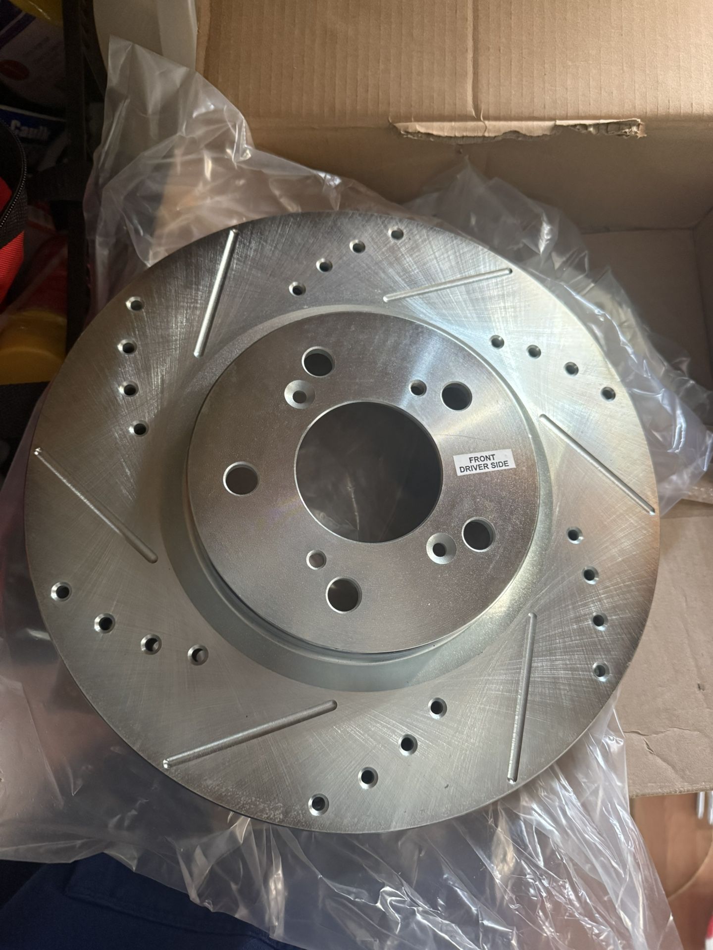Disc Brake Rotor Set