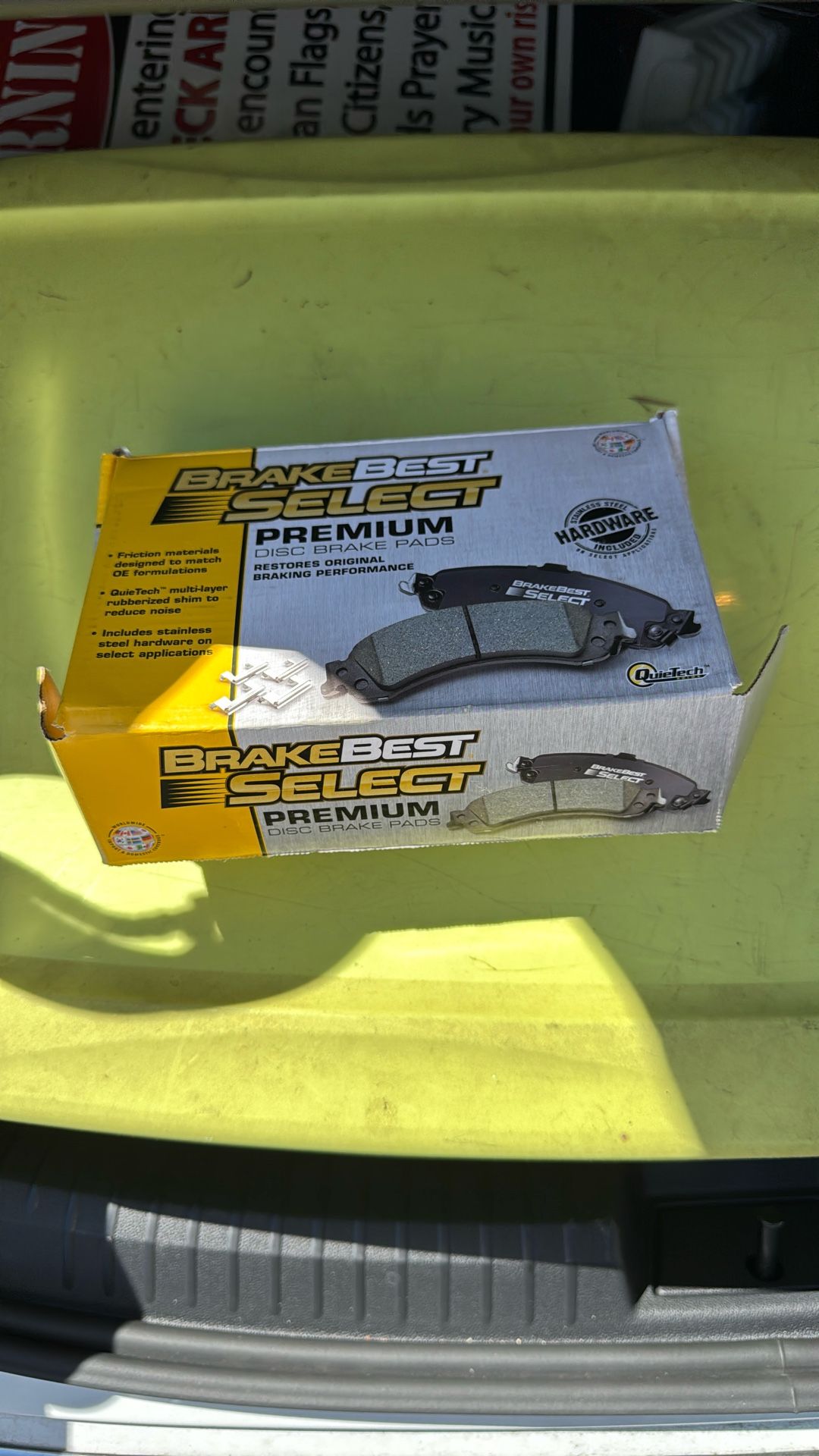 Brand New Brake Pads