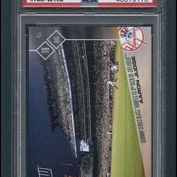 2017 TOPPS NOW AARON JUDGE ROOKIE CARD #487 NY YANKEES - PSA 9 MINT