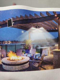 Solar Patio Light Cazebo Lights