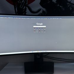 34 Inch UltraSharp Monitor/Used/Gaming/Office