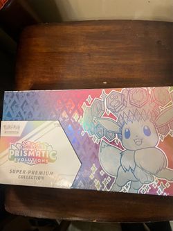 Pokémon - Trading Card Game: Scarlet & Violet Prismatic Evolutions Super-Premium Collection
