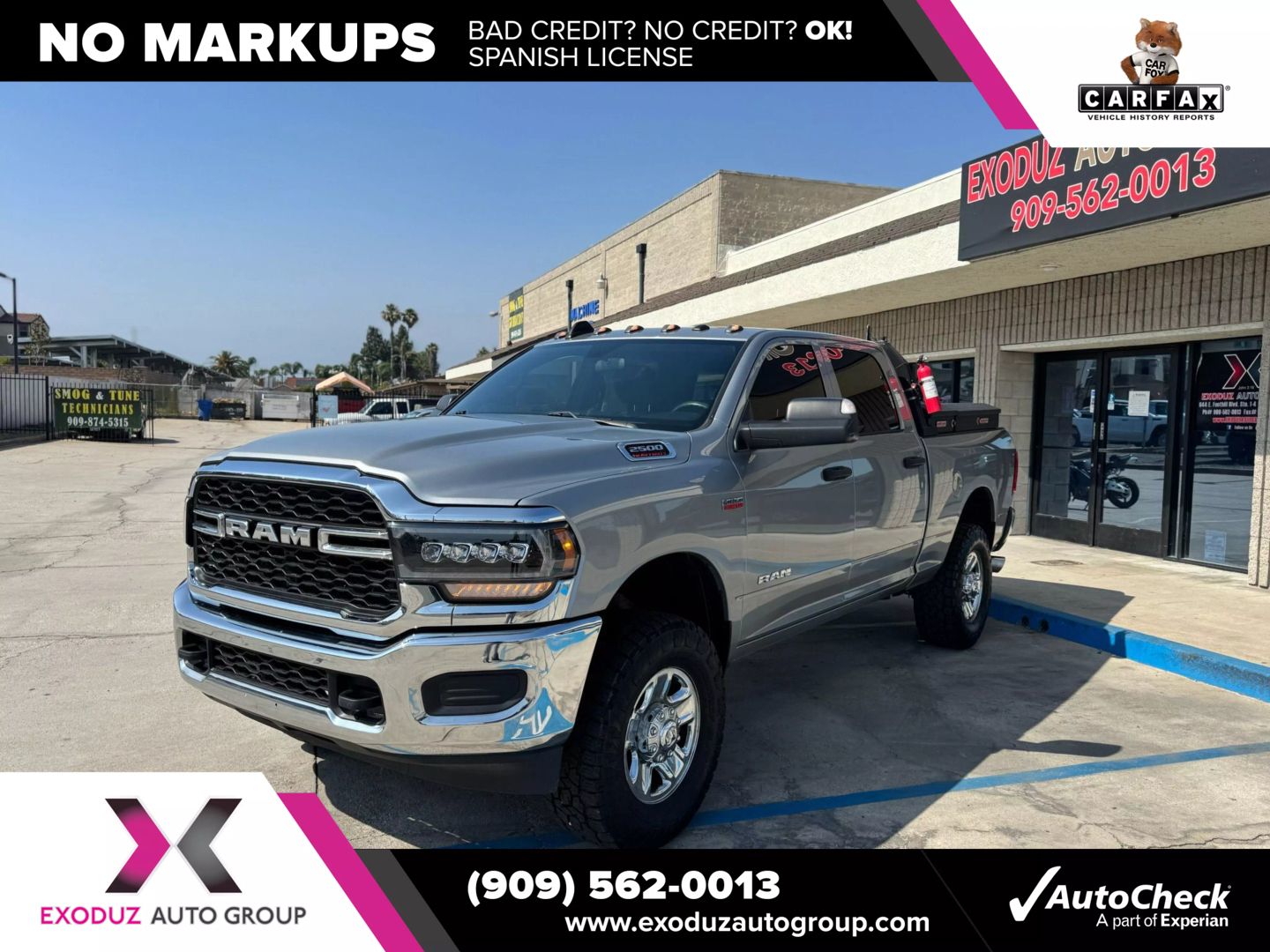 2021 Ram 2500