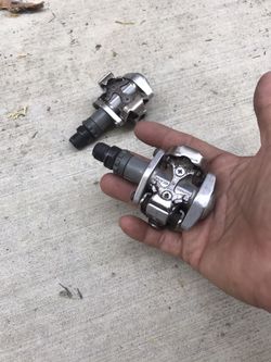 Pedals for bicycle