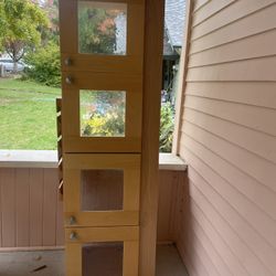 Beautiful Cabinet, Bubble Glass