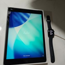 iPad Apple Watch