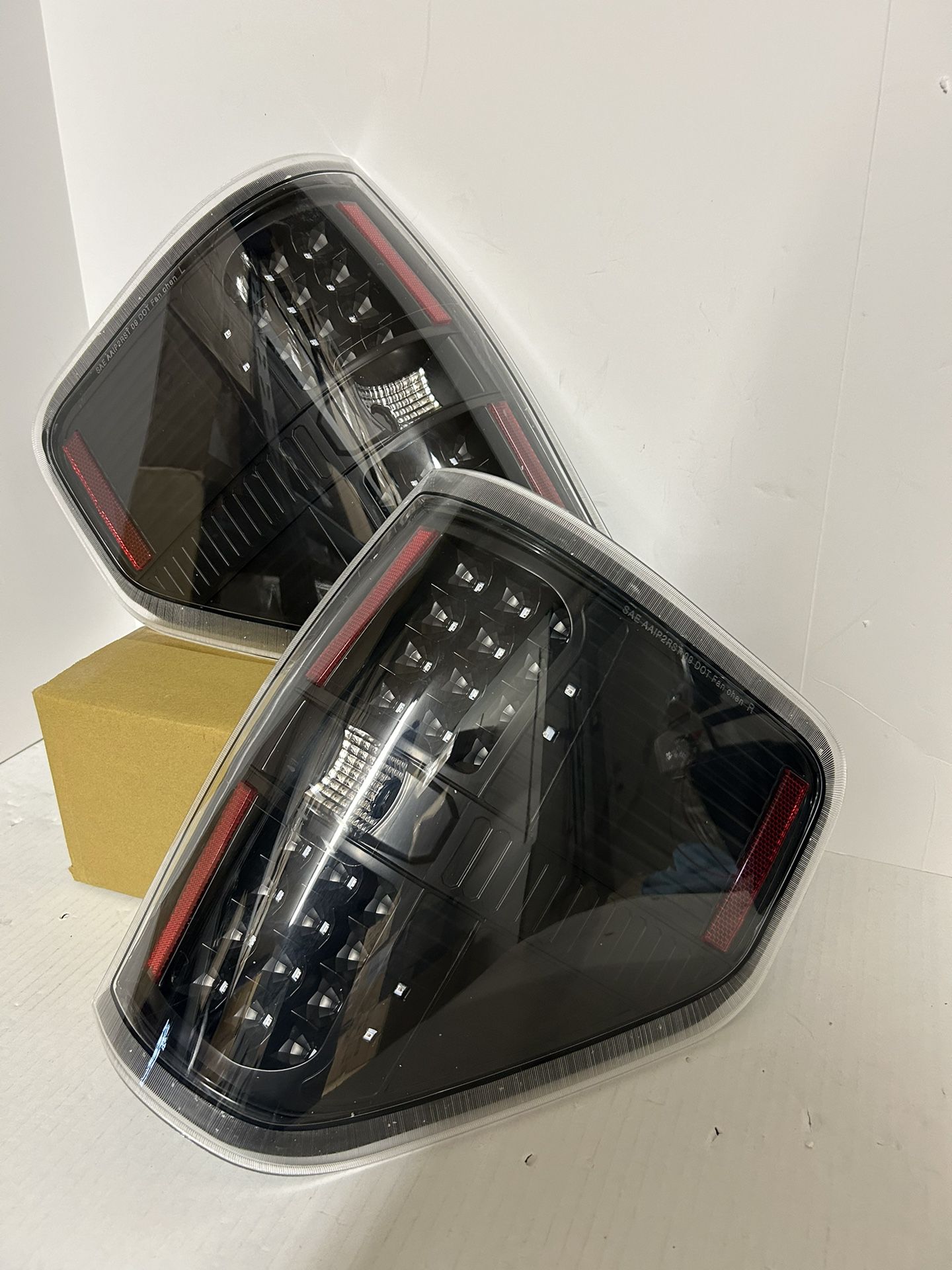 09 2014 Ford F150 Tail Lights