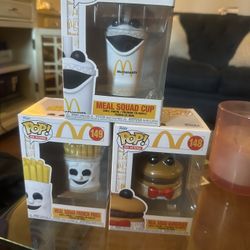 FUNKO POP SET