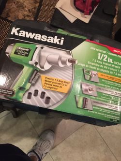 Kawasaki compact wrench