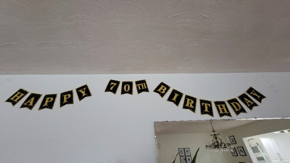 70th Birthday Decorations