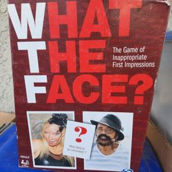 Spin Master What The Face? Game of Inappropriate First Impressions **Adult**