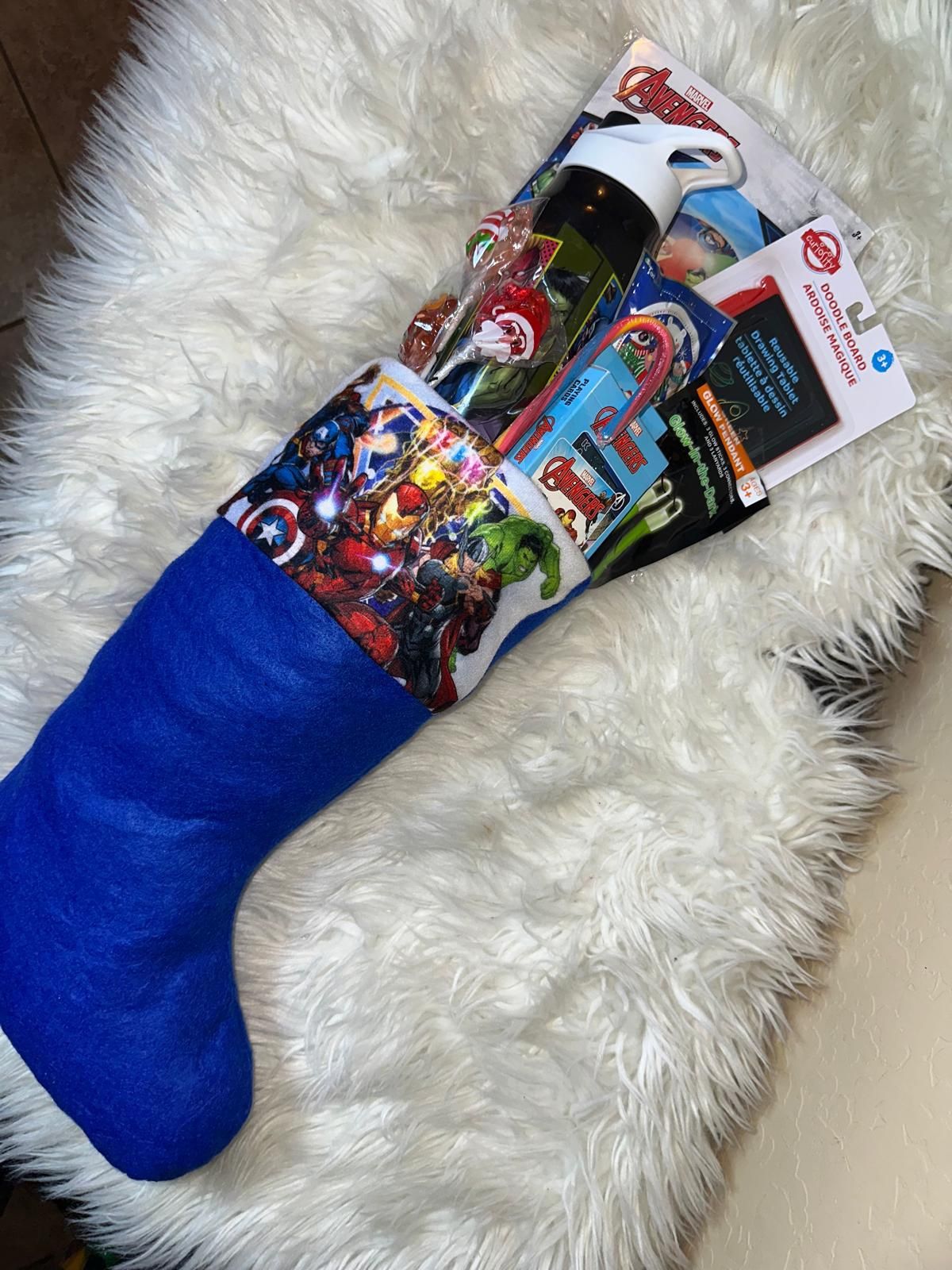 Avengers ❤️Christmas Stocking🎅🏻