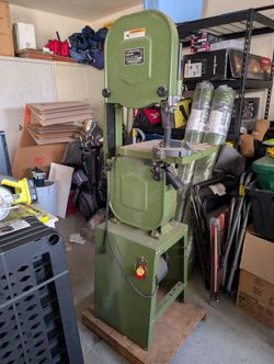 14" Band Saw 4"x36"x6" Belt/ Disc Sander