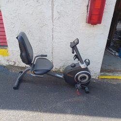 Weslo Exercise bike.