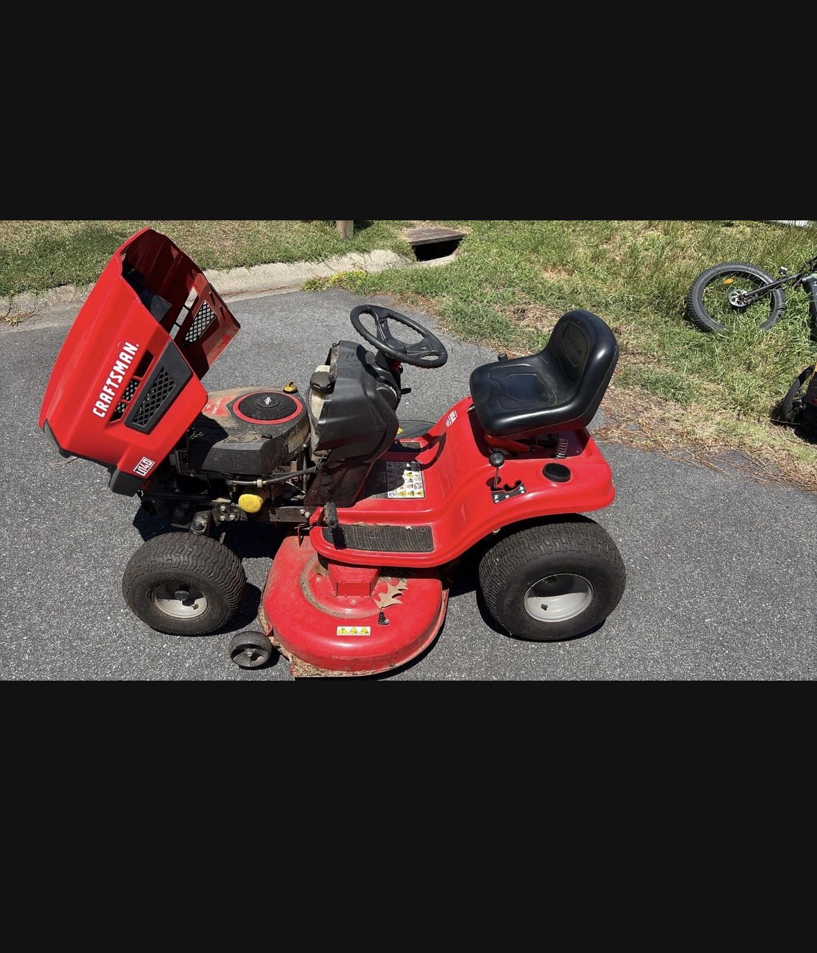 Craftsman Ride On Mower