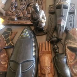 Vintage African Artifacts  $15  and Up