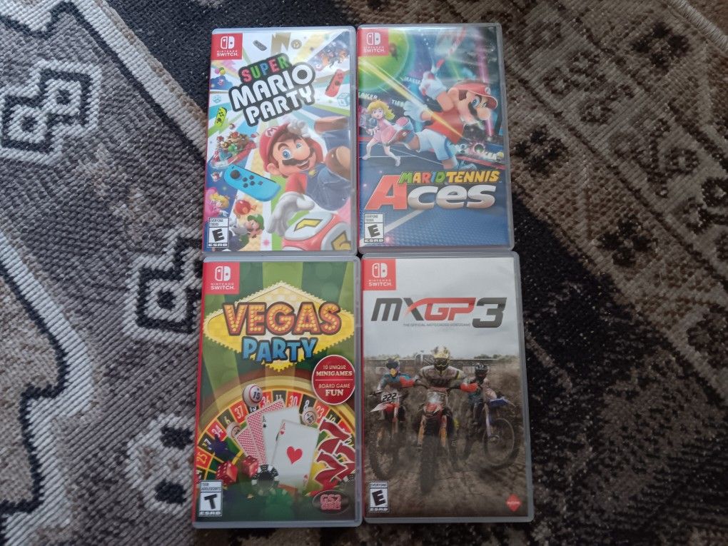 Nintendo Switch (Read Description)