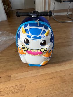 Kiddie Totes Scooter Luggage