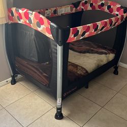 Play yard Bed