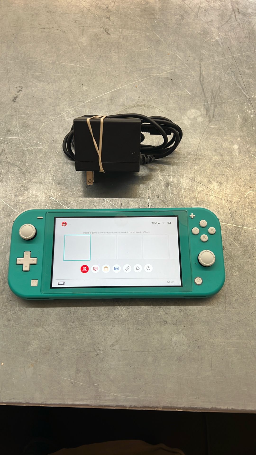 Nintendo Switch Lite Teal w/Charger
