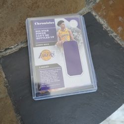 Lonzo Ball 4/199