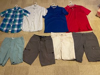 BOYS CLOTHES BUNDLE SIZE 16-18