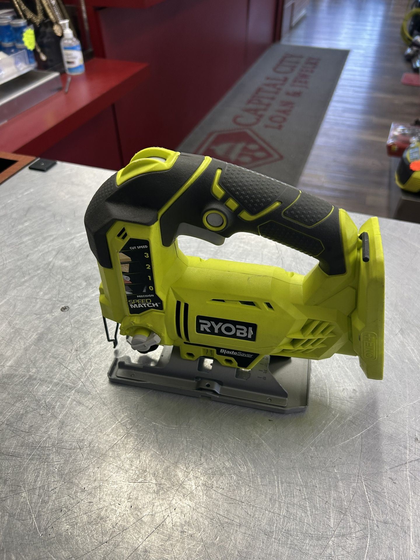 96091 Ryobi P5231 18v Variable Speed Jigsaw 578939