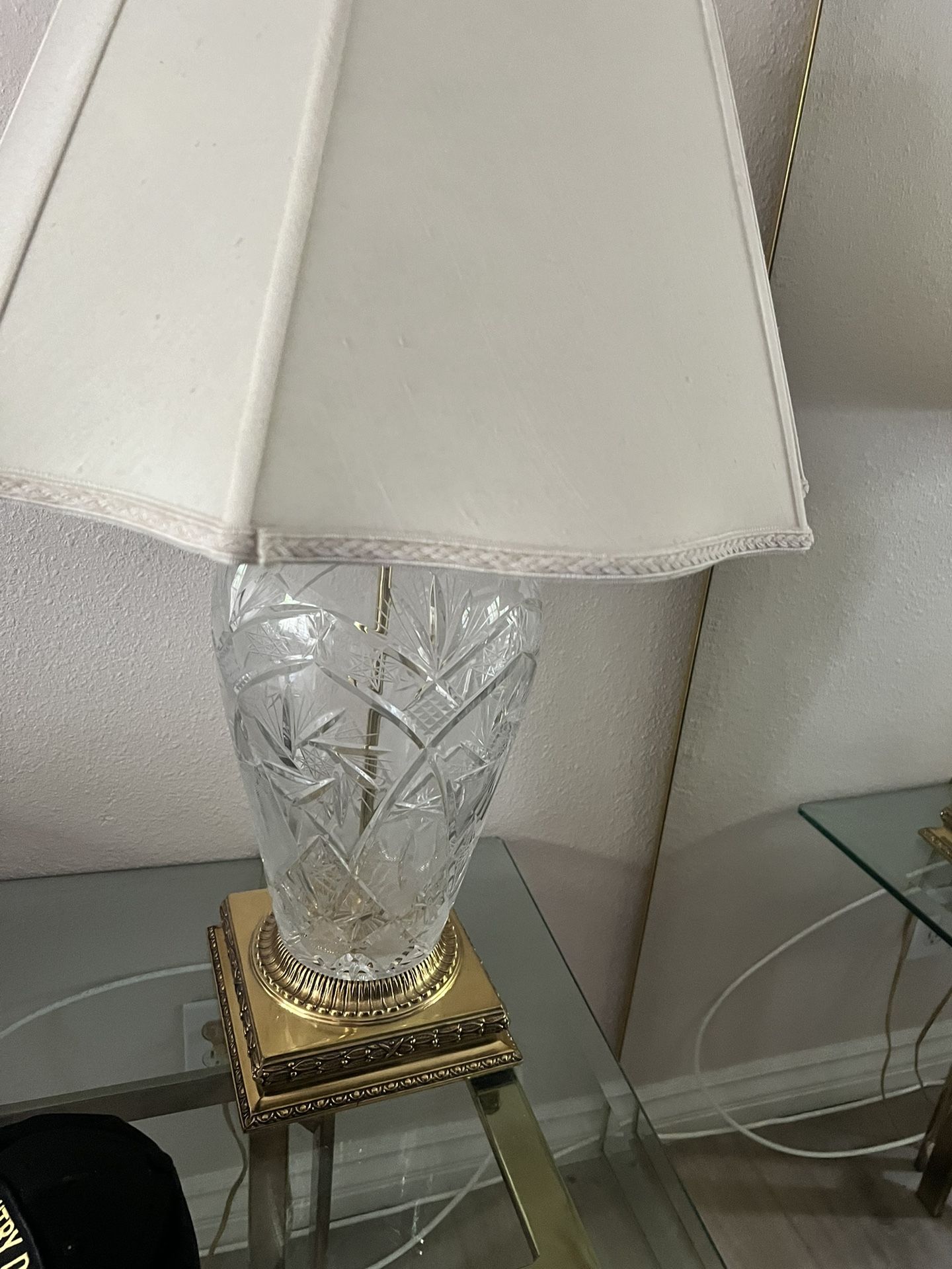 Crystal Lamp
