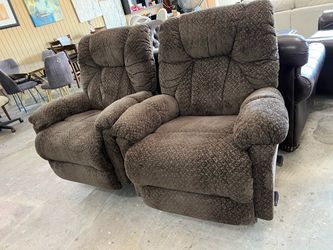 Reclining chairs x2 pieces