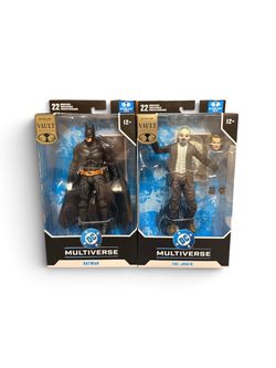 McFarlane DC Batman The Dark Knight 2 Pack Bundle