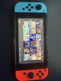 Nintendo Switch V1 New Firmware Modchip Installed 512GB And 80 games