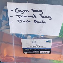 New Cosmetic Bags, Beach Bag, Laundry Bag