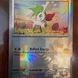 Pokemon Shaymin 87/131 Prismatic Evolutions Poke Ball Holo NM/M PACK FRESH