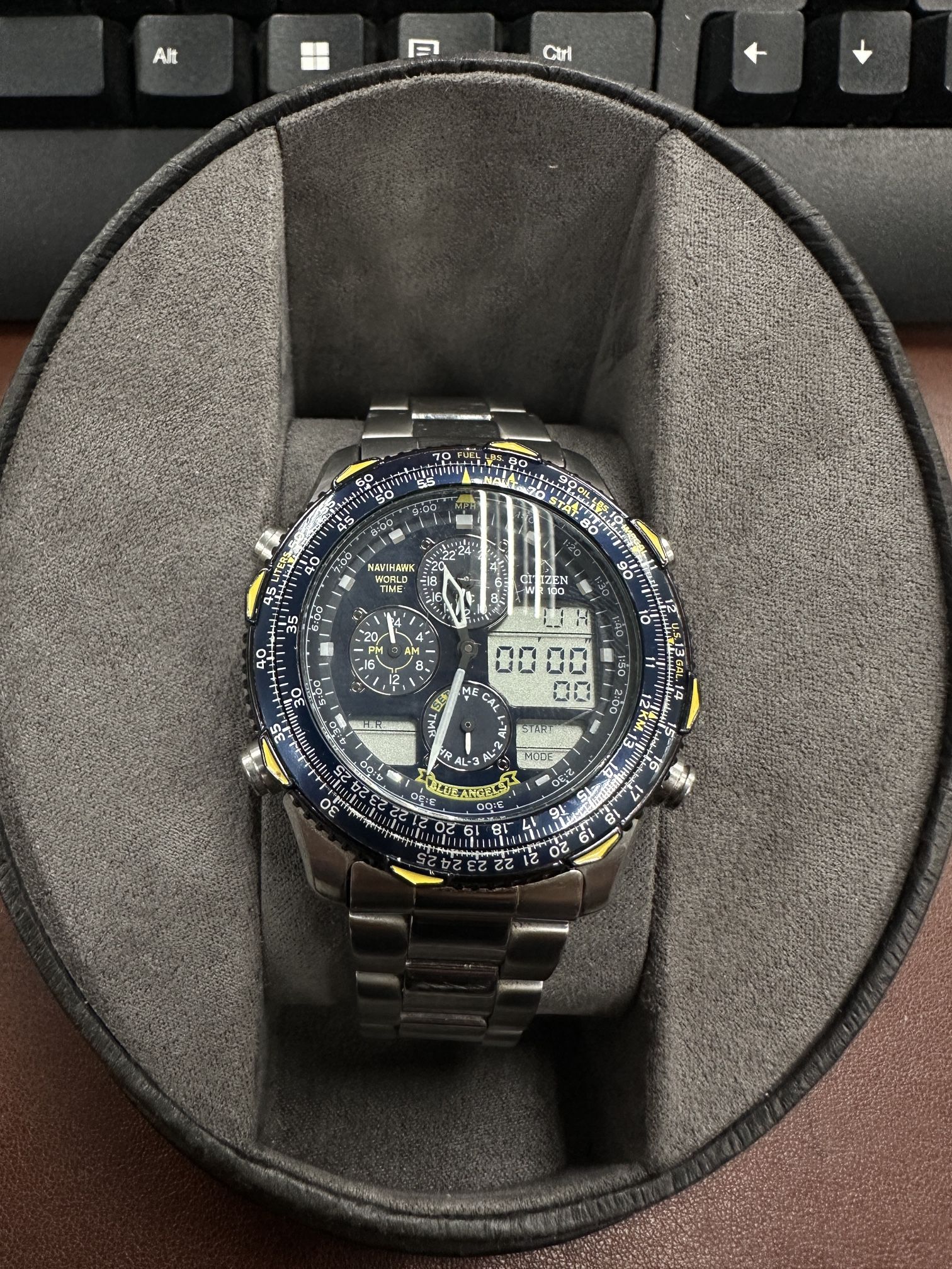 CITIZEN Blue Angels Skyhawk chronograph Watch