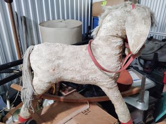 Antique Rocking Horse