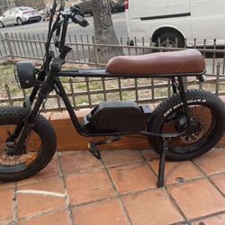 Tomo free electric bike with gears