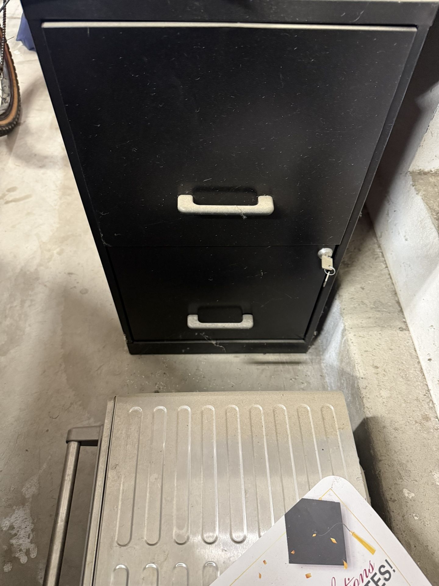 2 Drawer Filing Cabinet