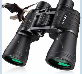 20x50 High Powered Binoculars for Adults, Waterproof Compact Binoculars with Low Light Vision for Bird Watching Hunting Camping Travel Cruise Hiking S