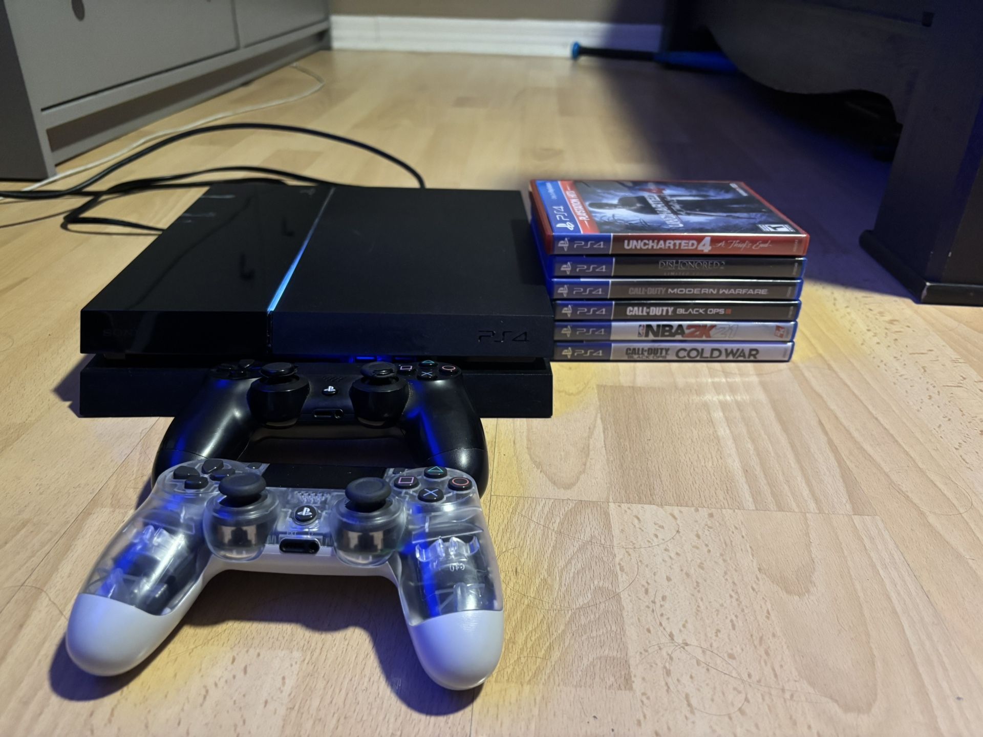 PS4 With 1.77tb (for Trade)