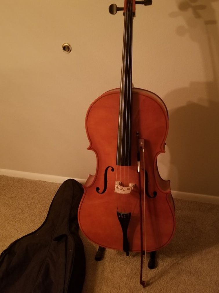 Full Sized, 4/4 Cello