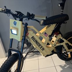 RUNDEER ATTACK10 OFF ROAD ELECTRIC BIKE