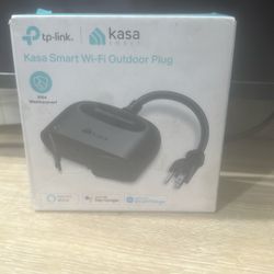 Smart WiFi Outdoor Plug