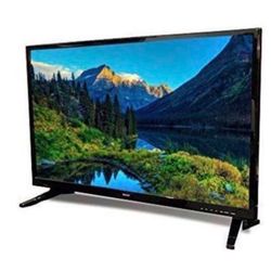 open box item Transit tv with Amazon Fire sticker included FREE SIGNAL TV Transit 28” 12 Volt DC Powered LED Flat Screen HDTV for RV Camper $200